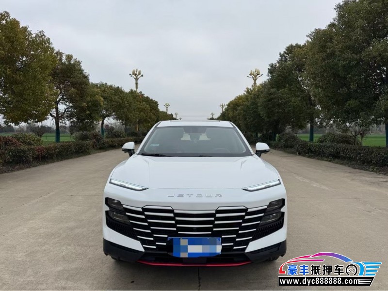 抵押车出售24年捷途大圣轿车