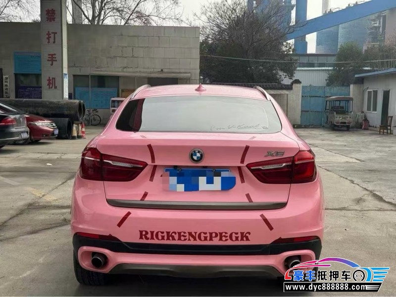 17年宝马X6轿车抵押车出售