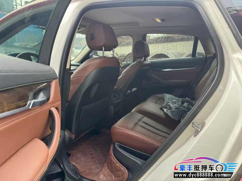 17年宝马X6轿车抵押车出售