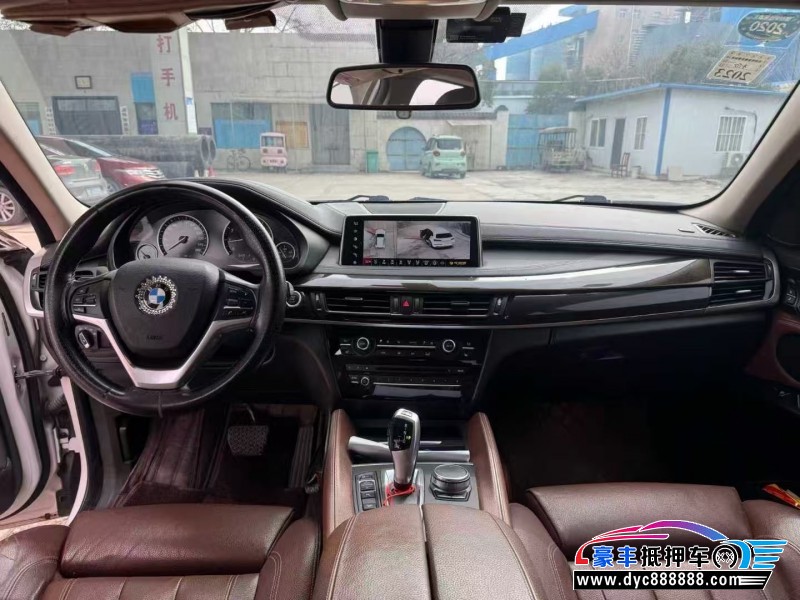 17年宝马X6轿车抵押车出售