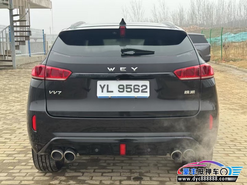 19年WEYVV7轿车抵押车出售