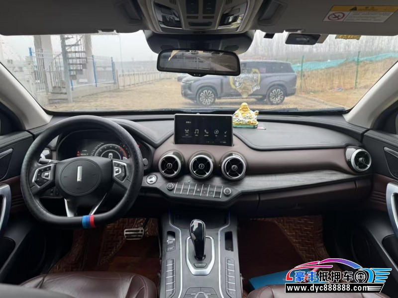 19年WEYVV7轿车抵押车出售