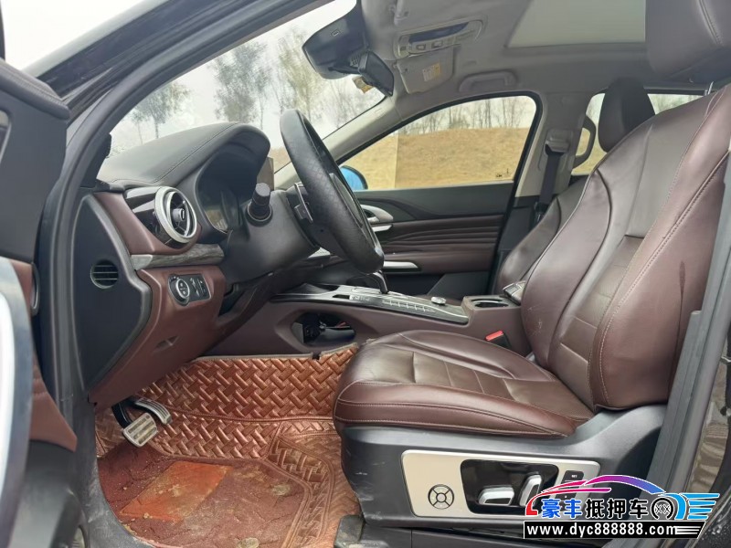 19年WEYVV7轿车抵押车出售