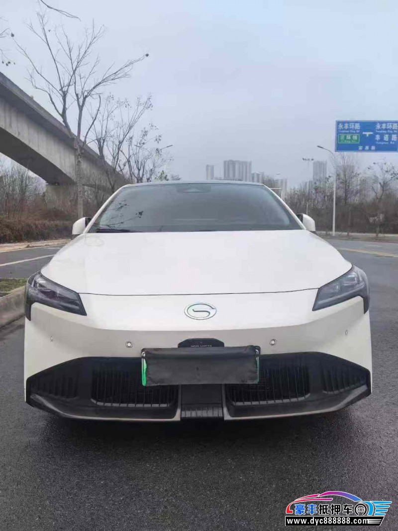 抵押车出售24年传祺埃安轿车