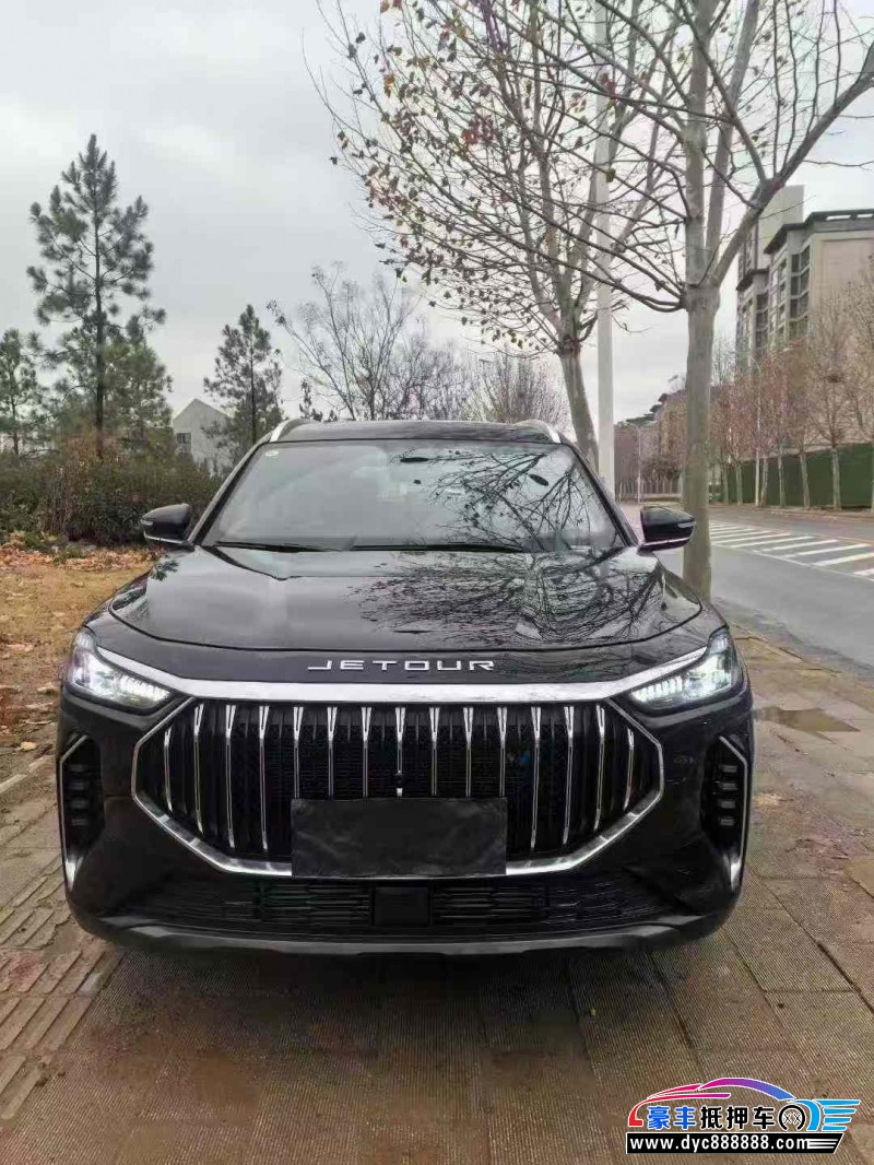 23年捷途X70轿车抵押车出售