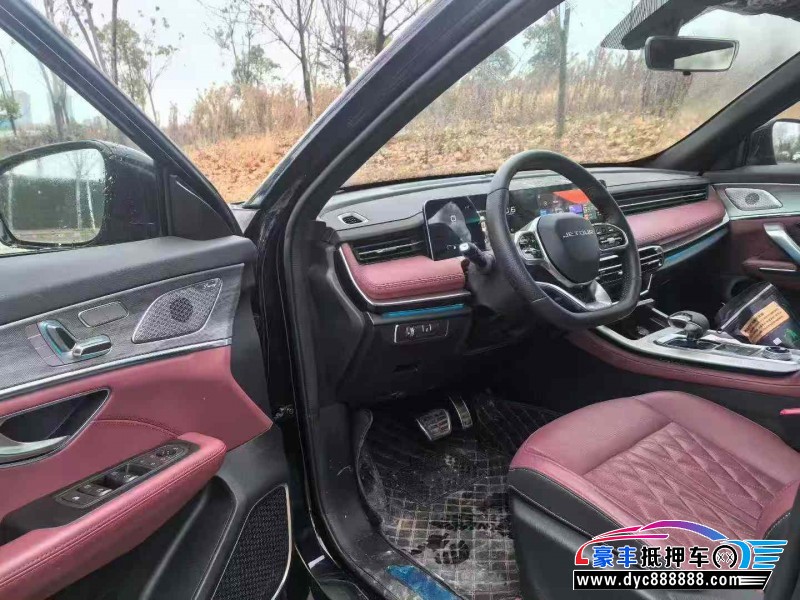 23年捷途X70轿车抵押车出售