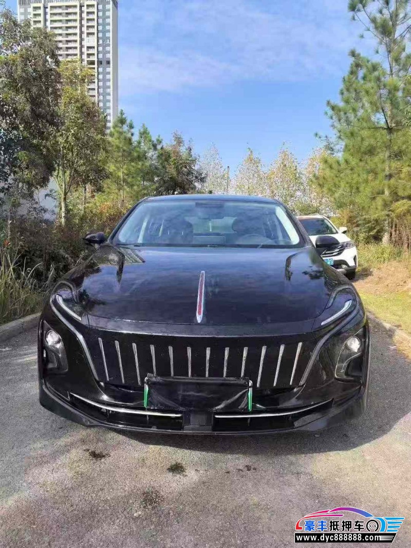 抵押车出售24年红旗EQM5轿车