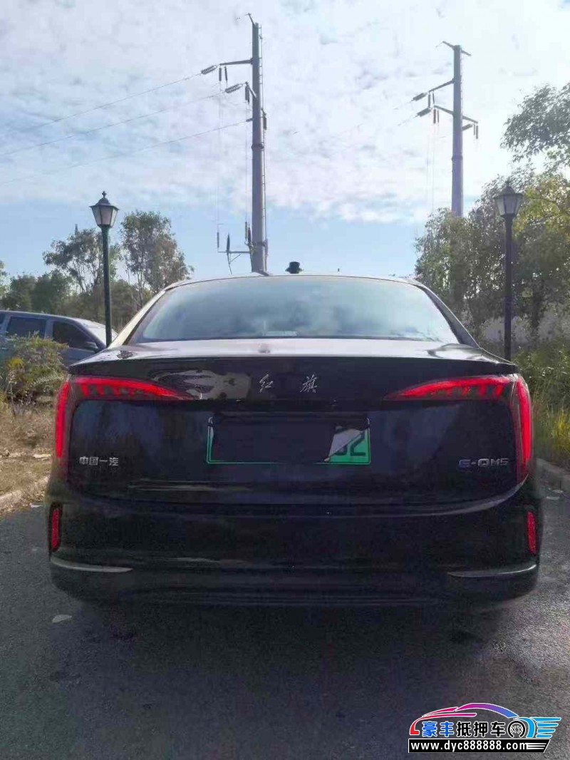 24年红旗EQM5轿车抵押车出售