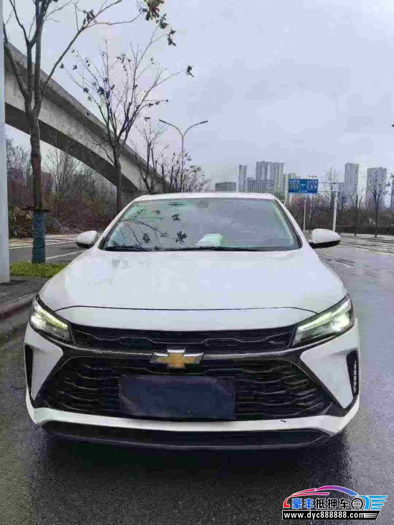 抵押车出售22年雪佛兰科鲁兹轿车