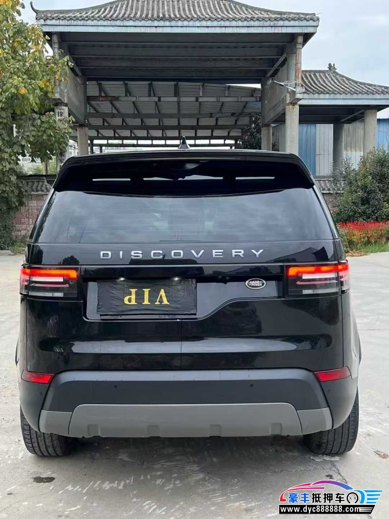 20年路虎发现5轿车抵押车出售