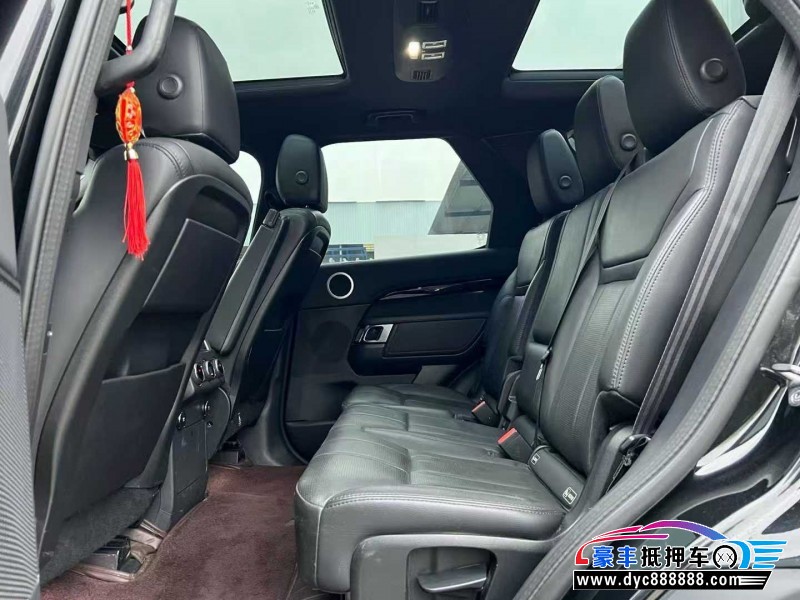 20年路虎发现5轿车抵押车出售