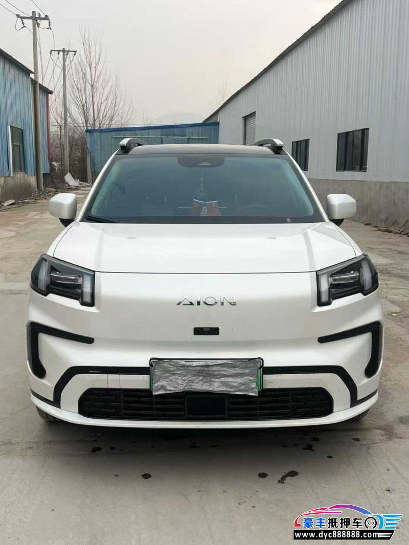 抵押车出售24年埃安霸王龙轿车