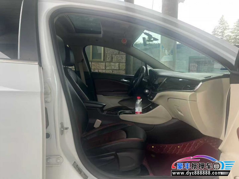 17年别克威朗轿车抵押车出售