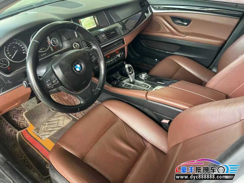 16年宝马5系轿车抵押车出售