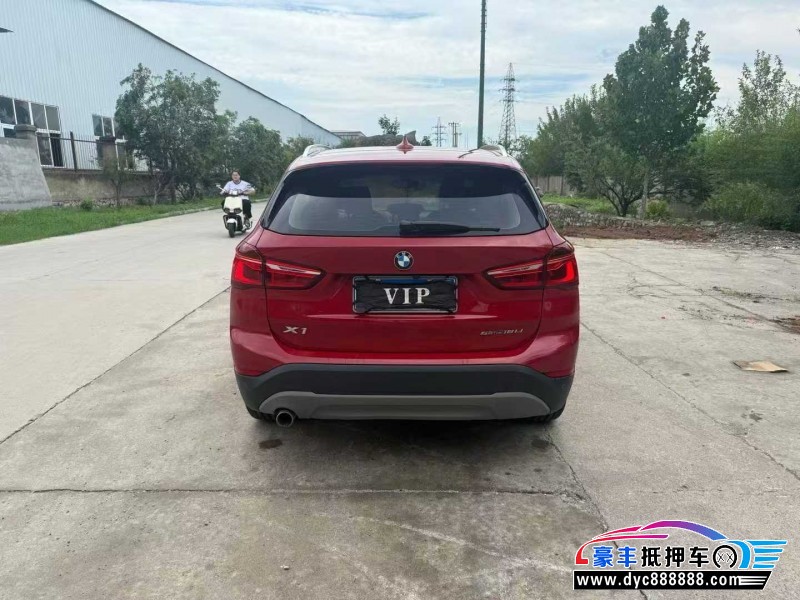18年宝马X1轿车抵押车出售