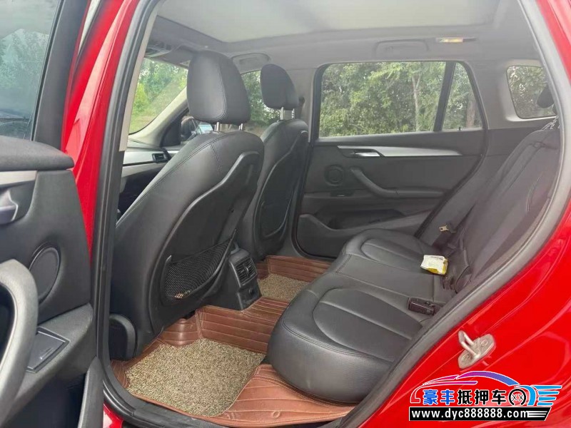 18年宝马X1轿车抵押车出售