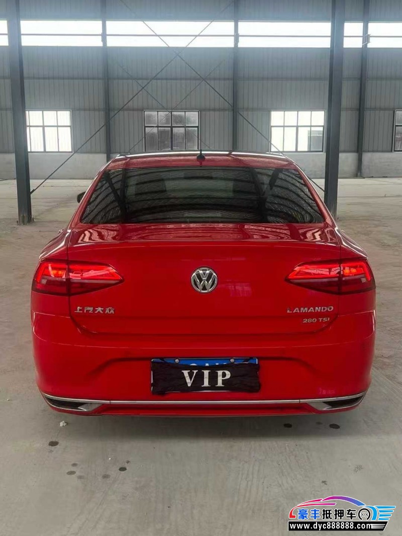 20年大众凌渡轿车抵押车出售