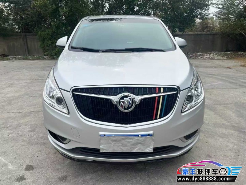 20年别克GL8轿车抵押车出售