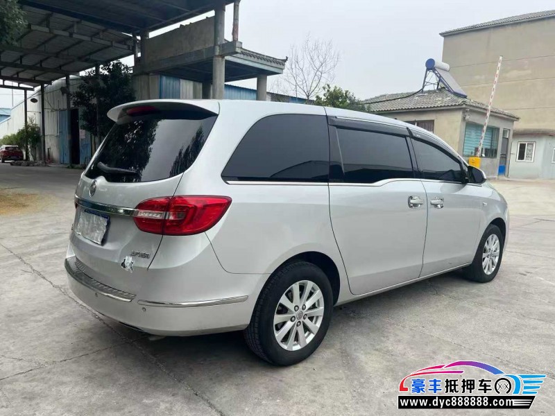 20年别克GL8轿车抵押车出售