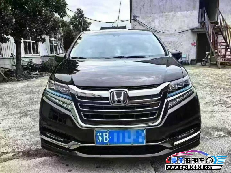 抵押车出售20年本田艾力绅轿车