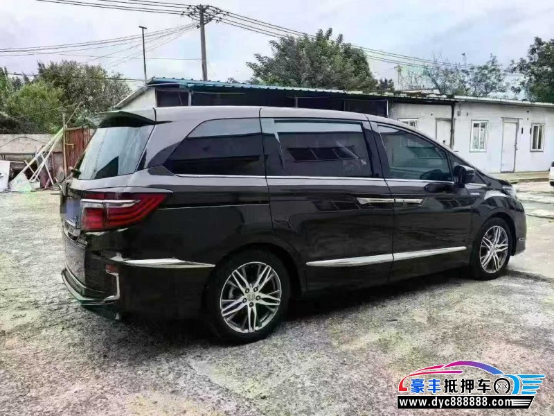 20年本田艾力绅轿车抵押车出售