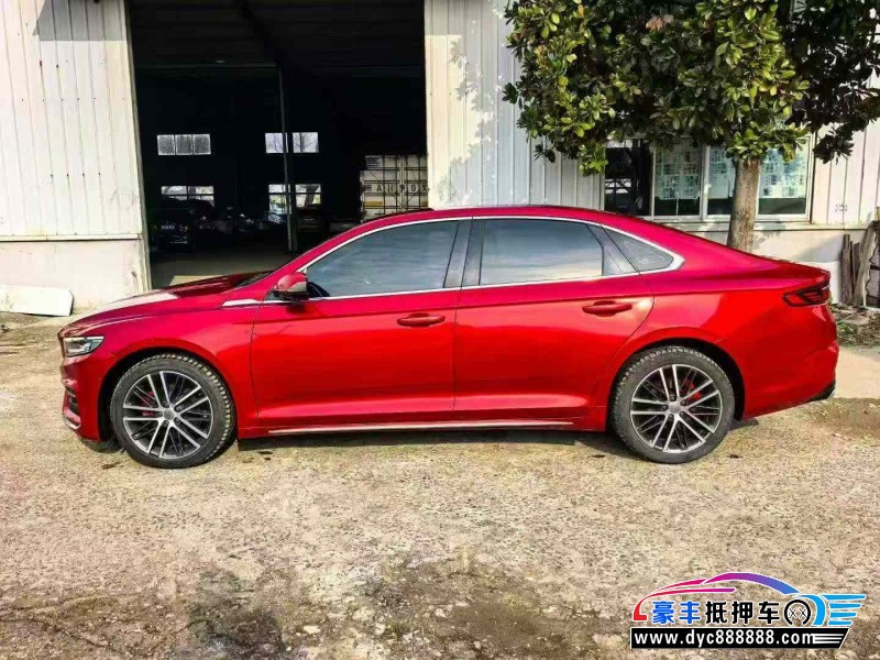 21年吉利星瑞轿车抵押车出售