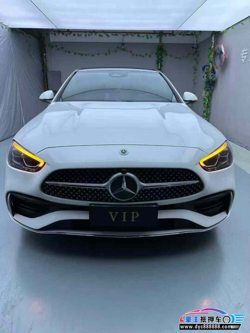 23年奔驰C轿车抵押车出售