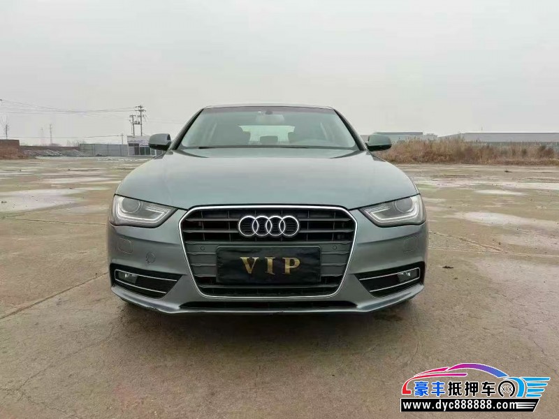 抵押车出售15年奥迪A4L轿车