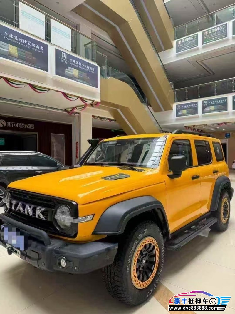 23年WEY坦克300轿车抵押车出售