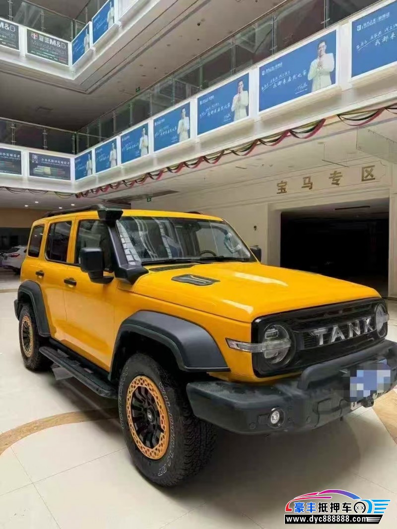 23年WEY坦克300轿车抵押车出售