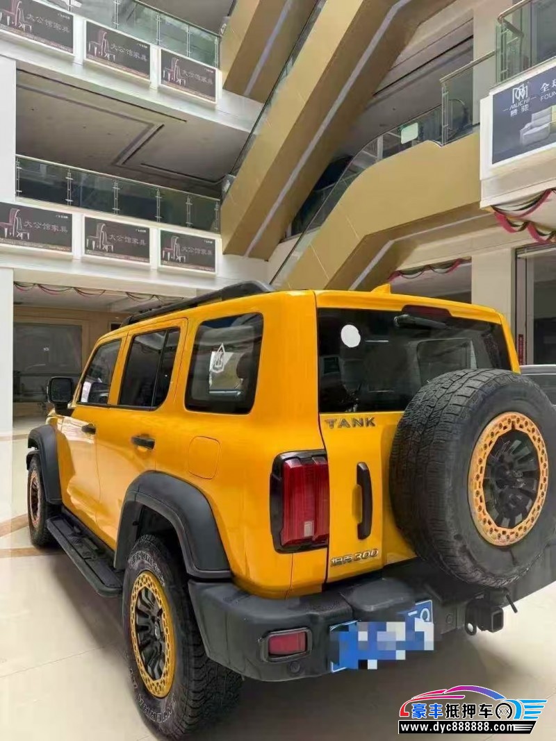 23年WEY坦克300轿车抵押车出售