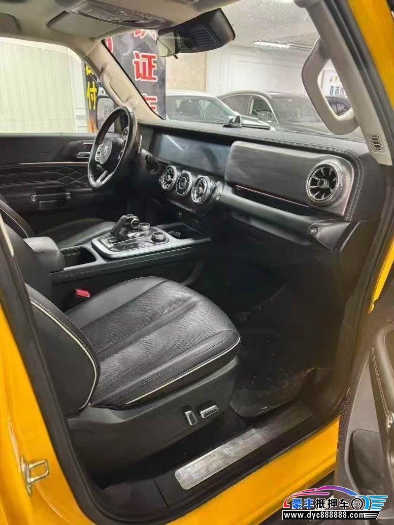 23年WEY坦克300轿车抵押车出售