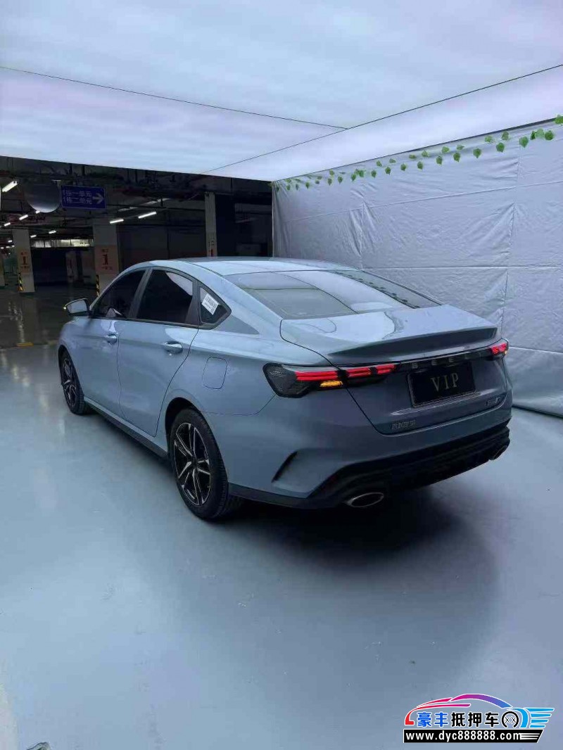 24年吉利缤瑞轿车抵押车出售