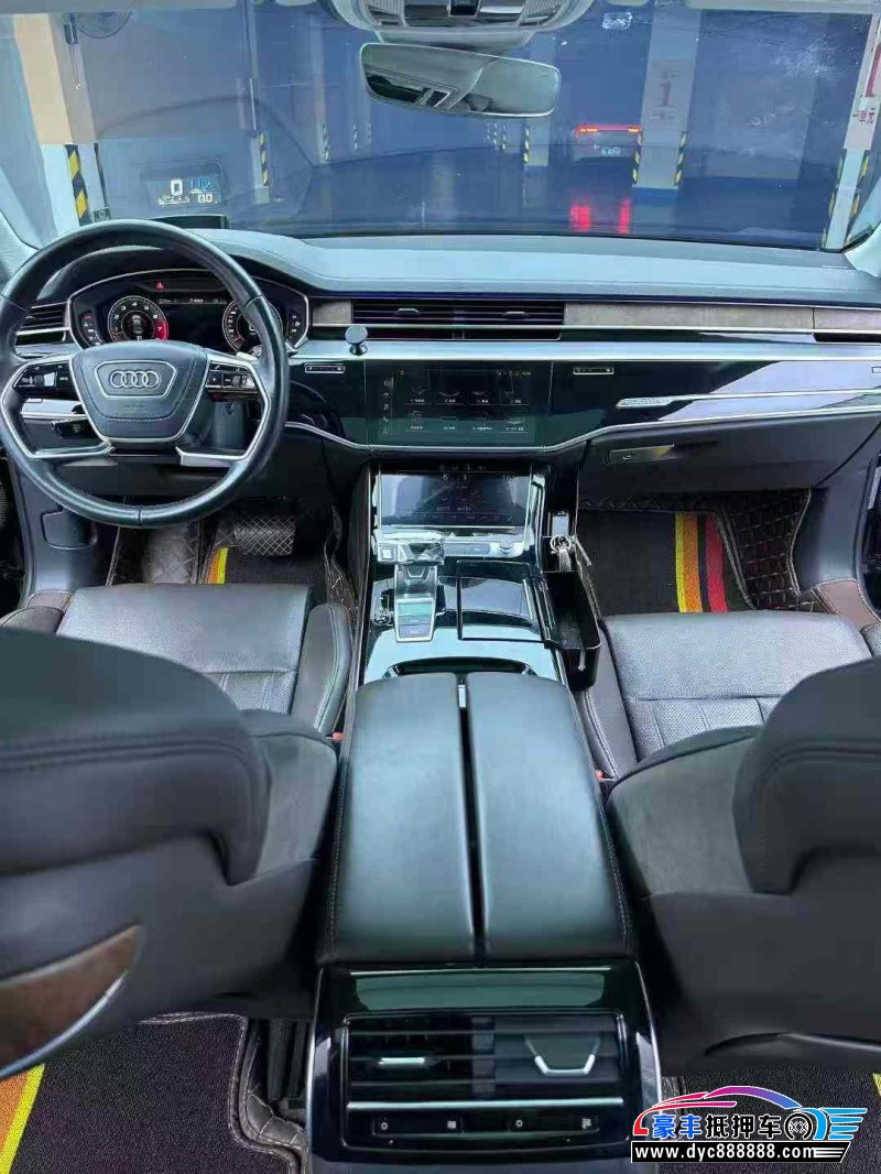 18年奥迪A8L轿车抵押车出售