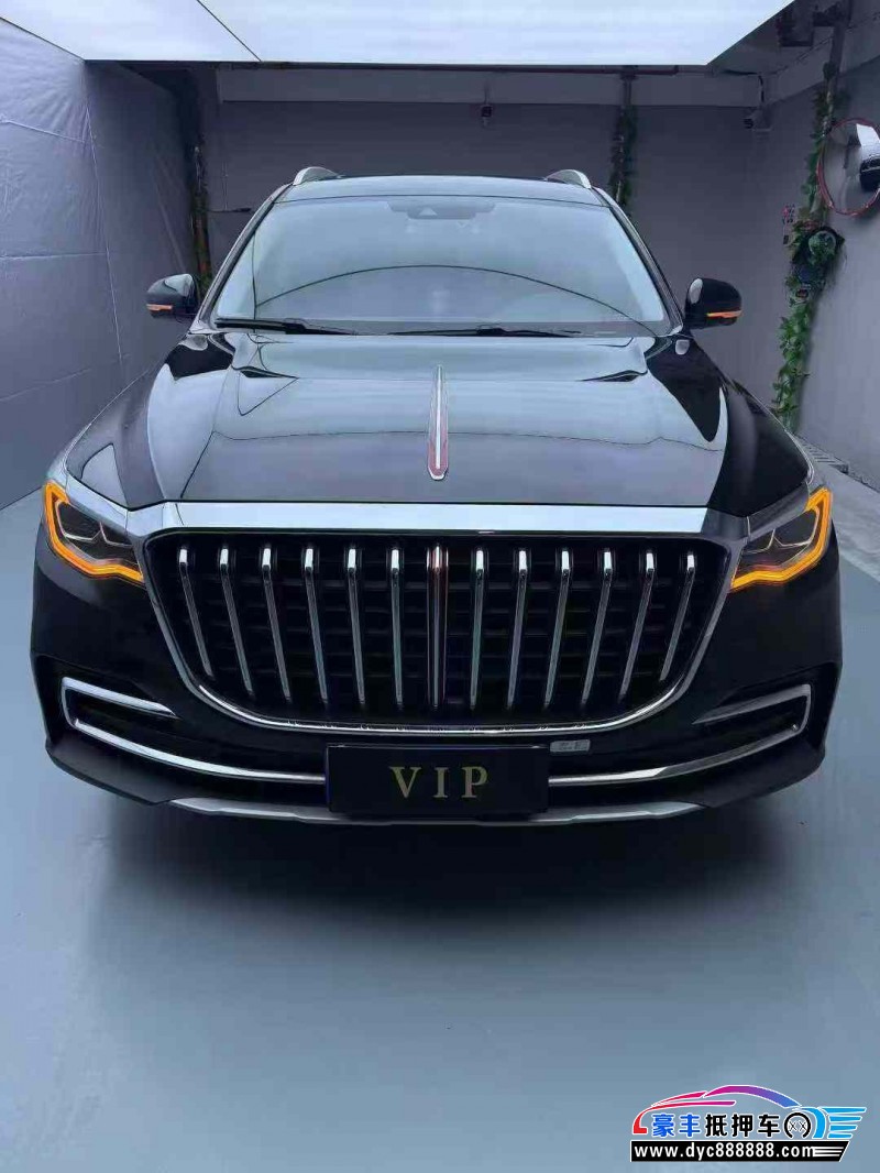 抵押车出售24年红旗HS7轿车