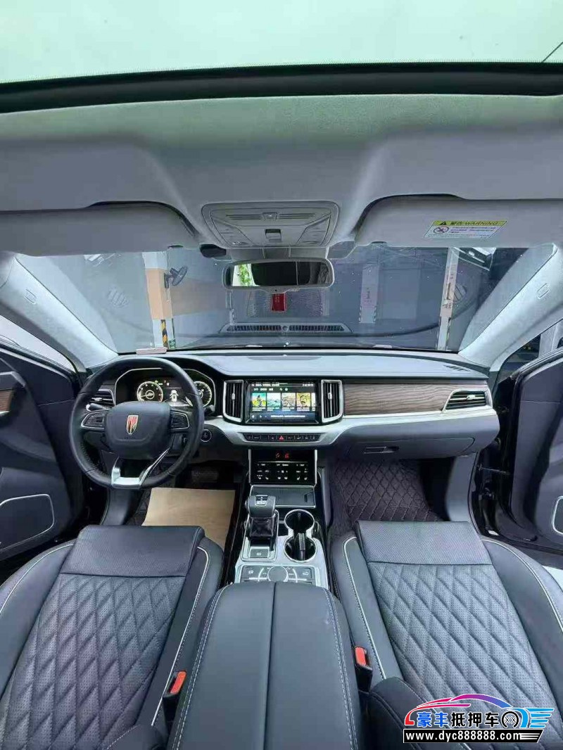 24年红旗HS7轿车抵押车出售