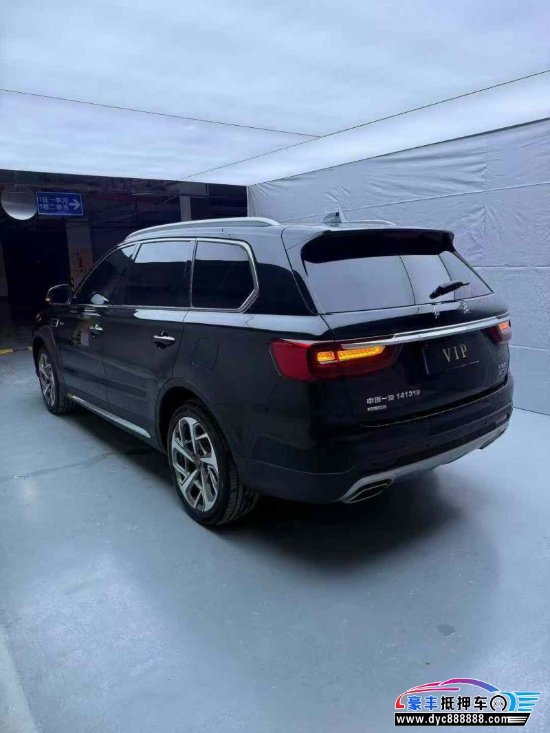 24年红旗HS7轿车抵押车出售