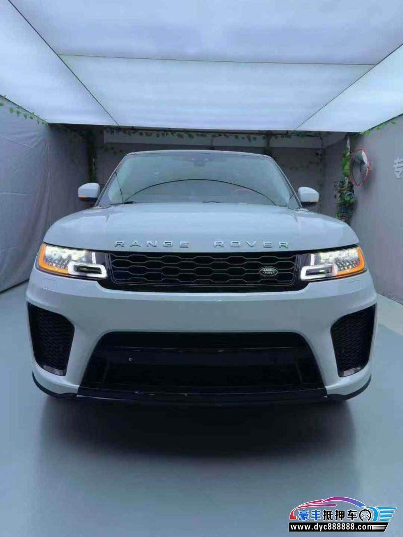 抵押车出售17年路虎揽胜运动轿车