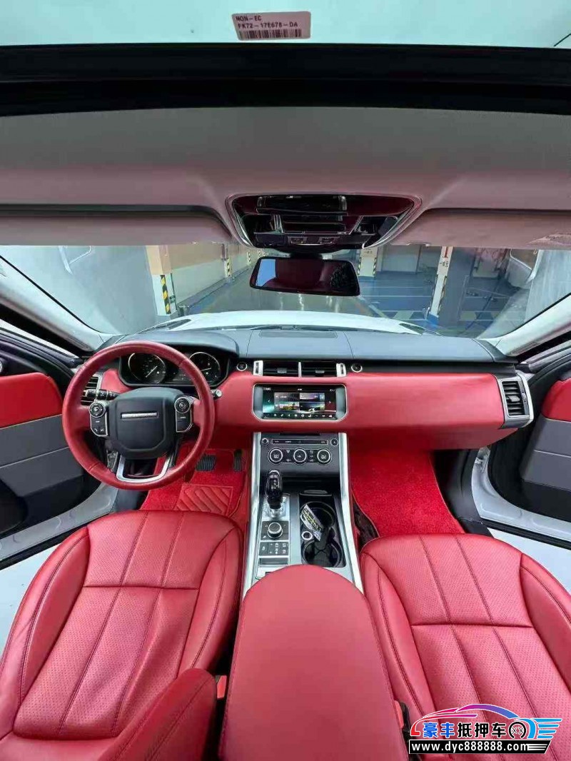 17年路虎揽胜运动轿车抵押车出售