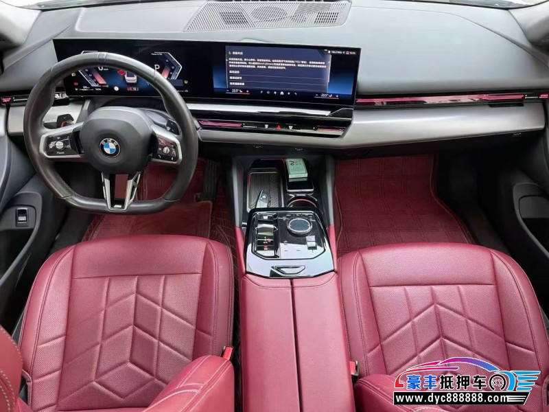 24年宝马5系轿车抵押车出售