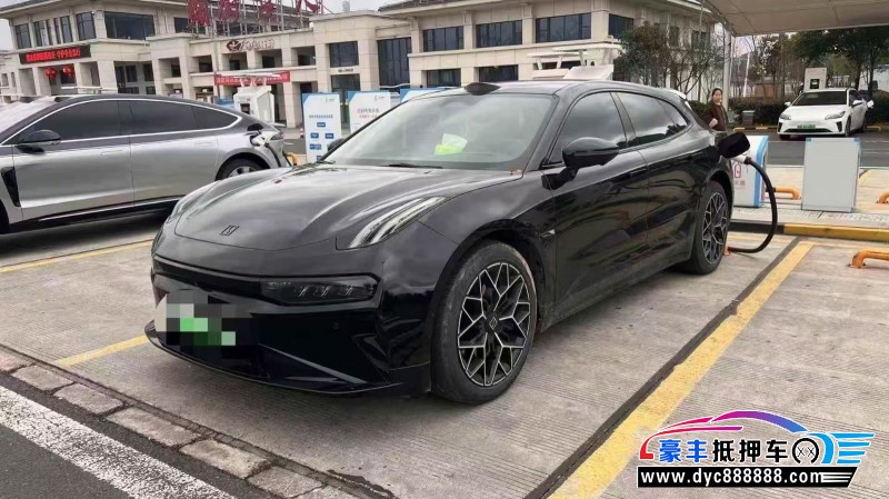 24年极氪001轿车抵押车出售