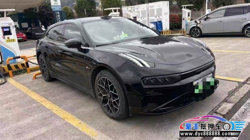 24年极氪001轿车抵押车出售