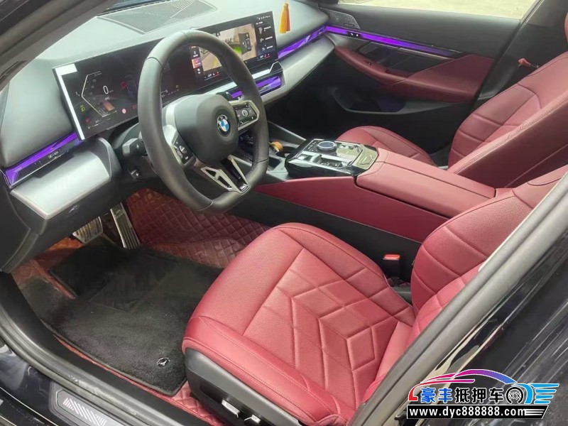 24年宝马5系轿车抵押车出售