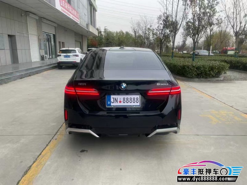 24年宝马5系轿车抵押车出售