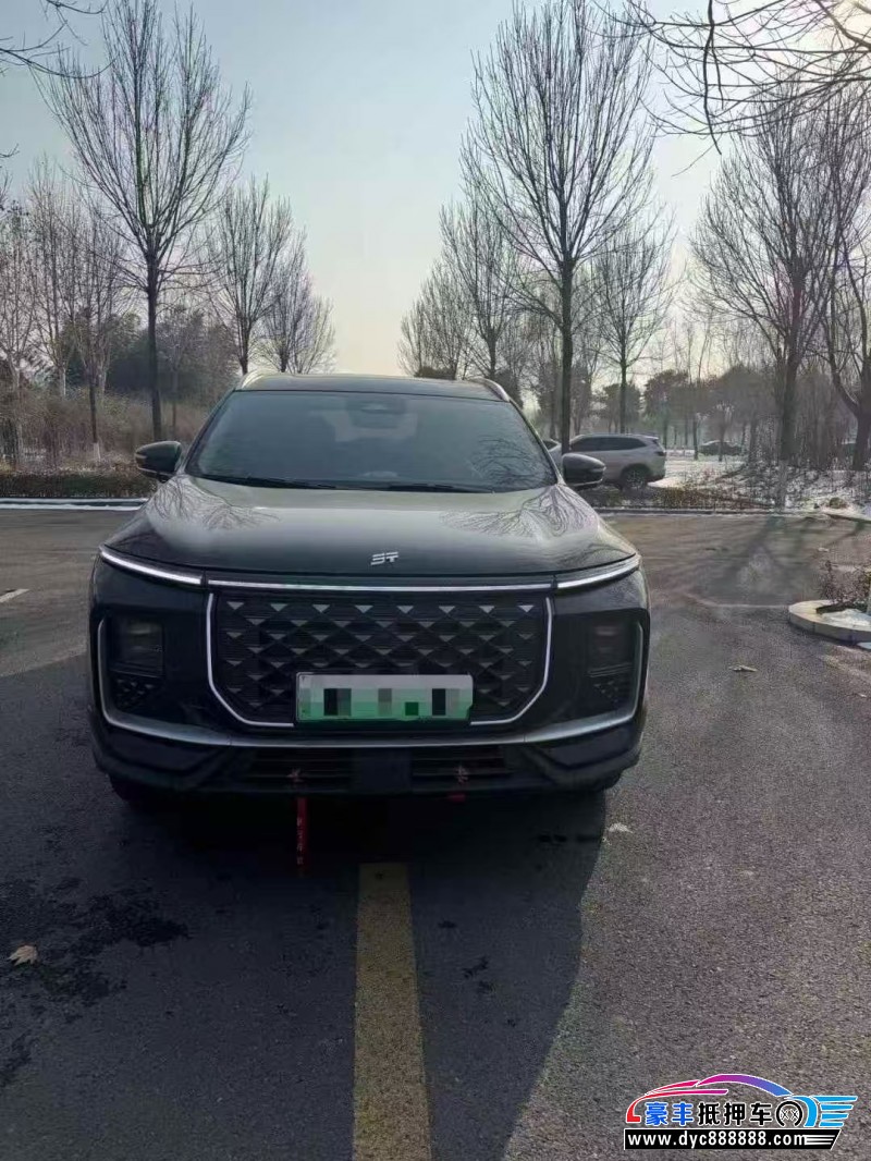 抵押车出售24年捷途山海L9轿车