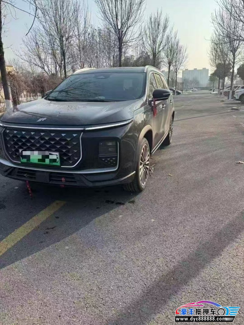 24年捷途山海L9轿车抵押车出售