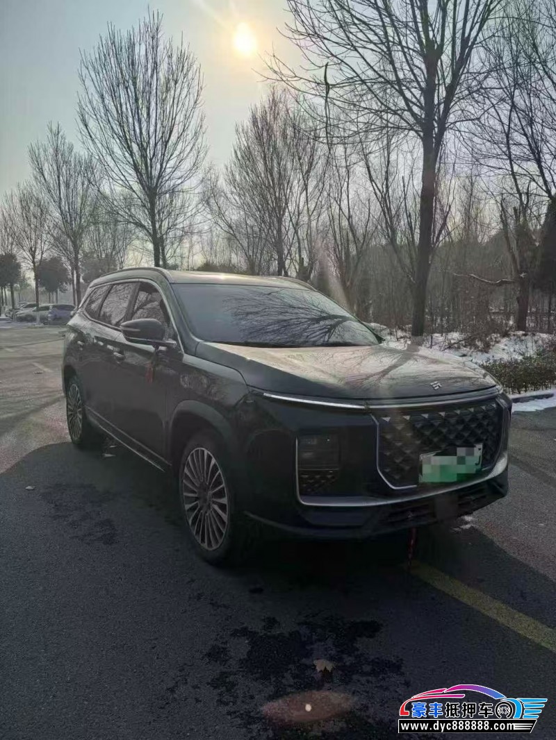 24年捷途山海L9轿车抵押车出售