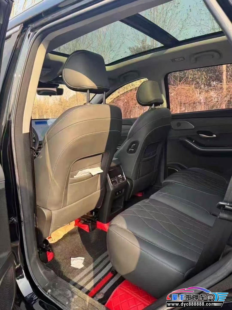 24年捷途山海L9轿车抵押车出售