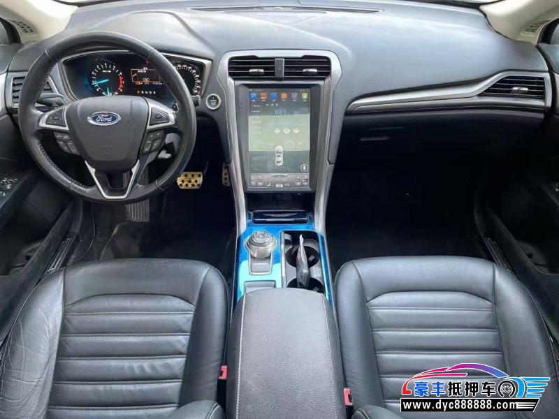 18年福特蒙迪欧轿车抵押车出售