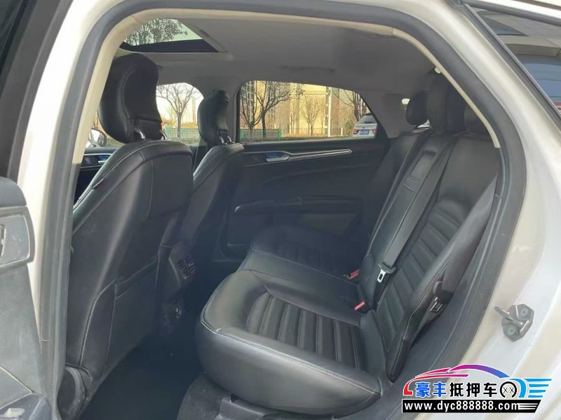 18年福特蒙迪欧轿车抵押车出售